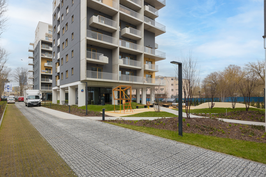 3-pok. Mieszkanie W Inwestycji Kolej Na 19!'