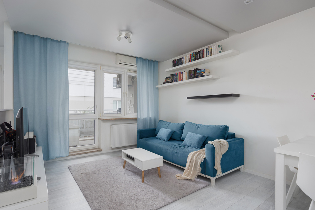 Przestronne 56 M² | 2 Pokoje | Loggia | Parking'