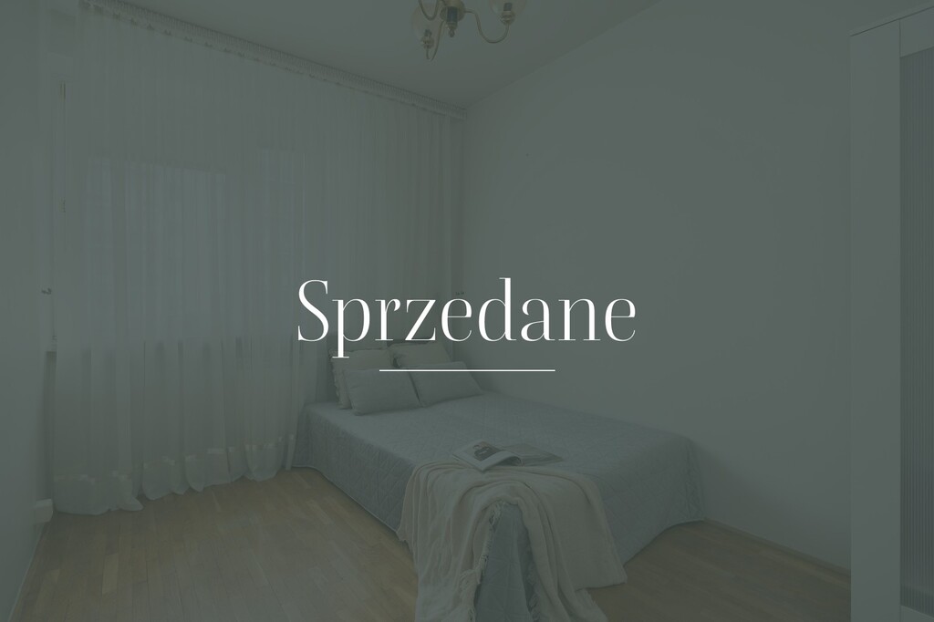 4-pokojowe Mieszkanie Na Ursynowie Z Balkonem!'