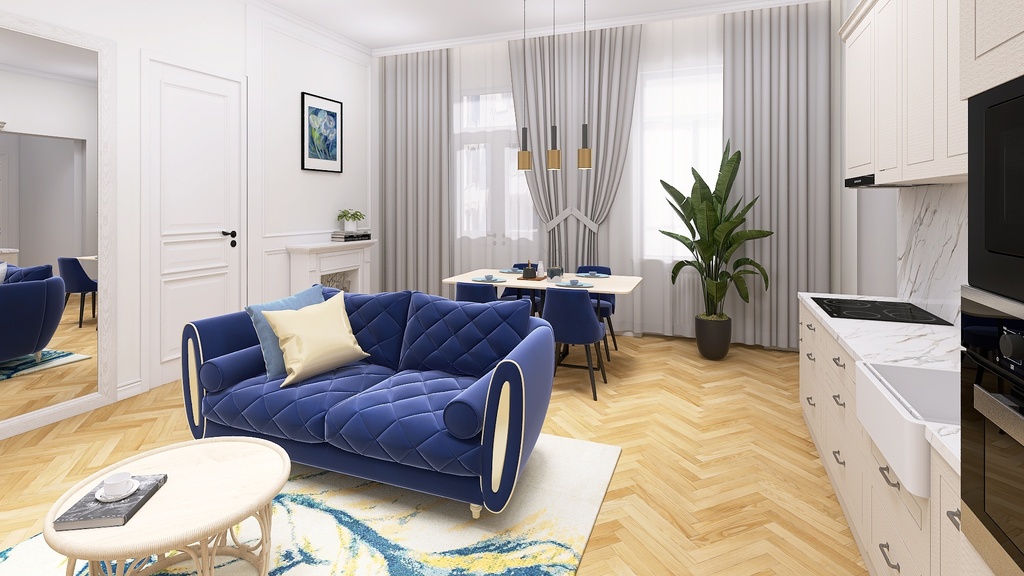 3-pok. W Kamienicy W Centrum Z  Balkonem!'