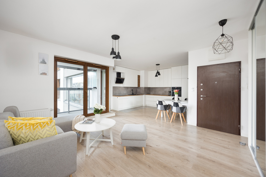 Mieszkanie 52 M² Z Loggią | Osiedle Vista Mokotów'